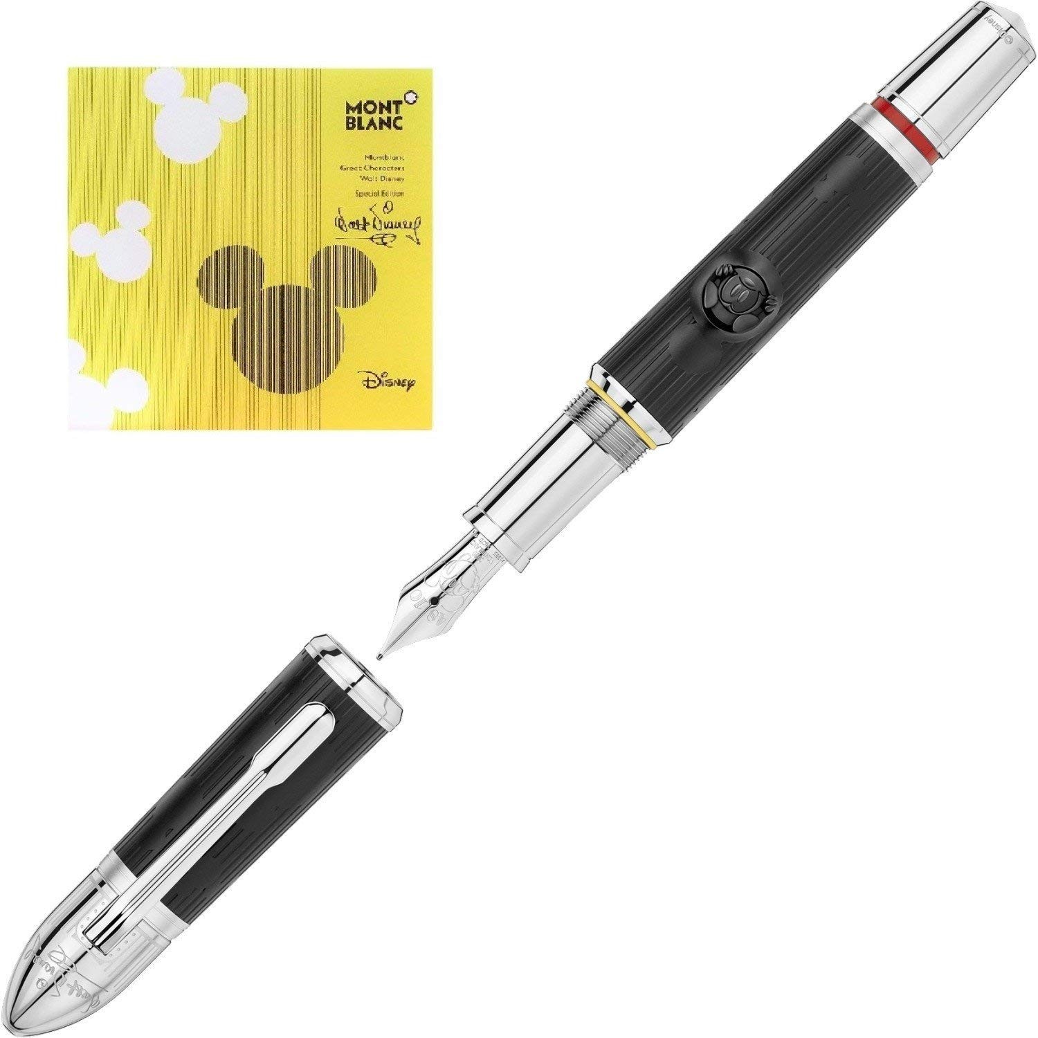 Mont Blanc Stilografica Great Characters Walt Disney Özel Seri M Uç Dolma Kalem