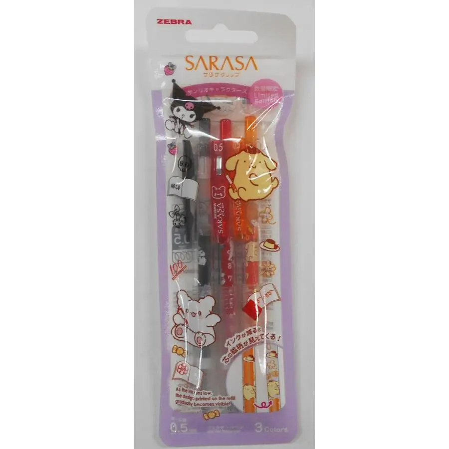 Zebra Sarasa Sanrio Characters Limited Edition 0.5 mm Jel Tükenmez