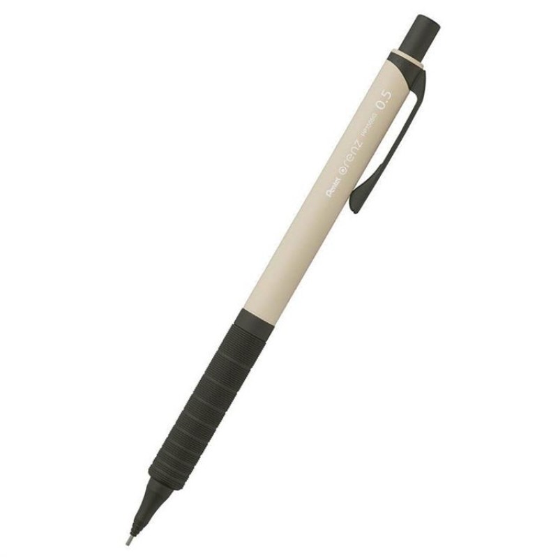 Pentel (Sınırlı Adet) SP Orenz Metal Grip 0.5 mm Bej XPP1505G2-ANW