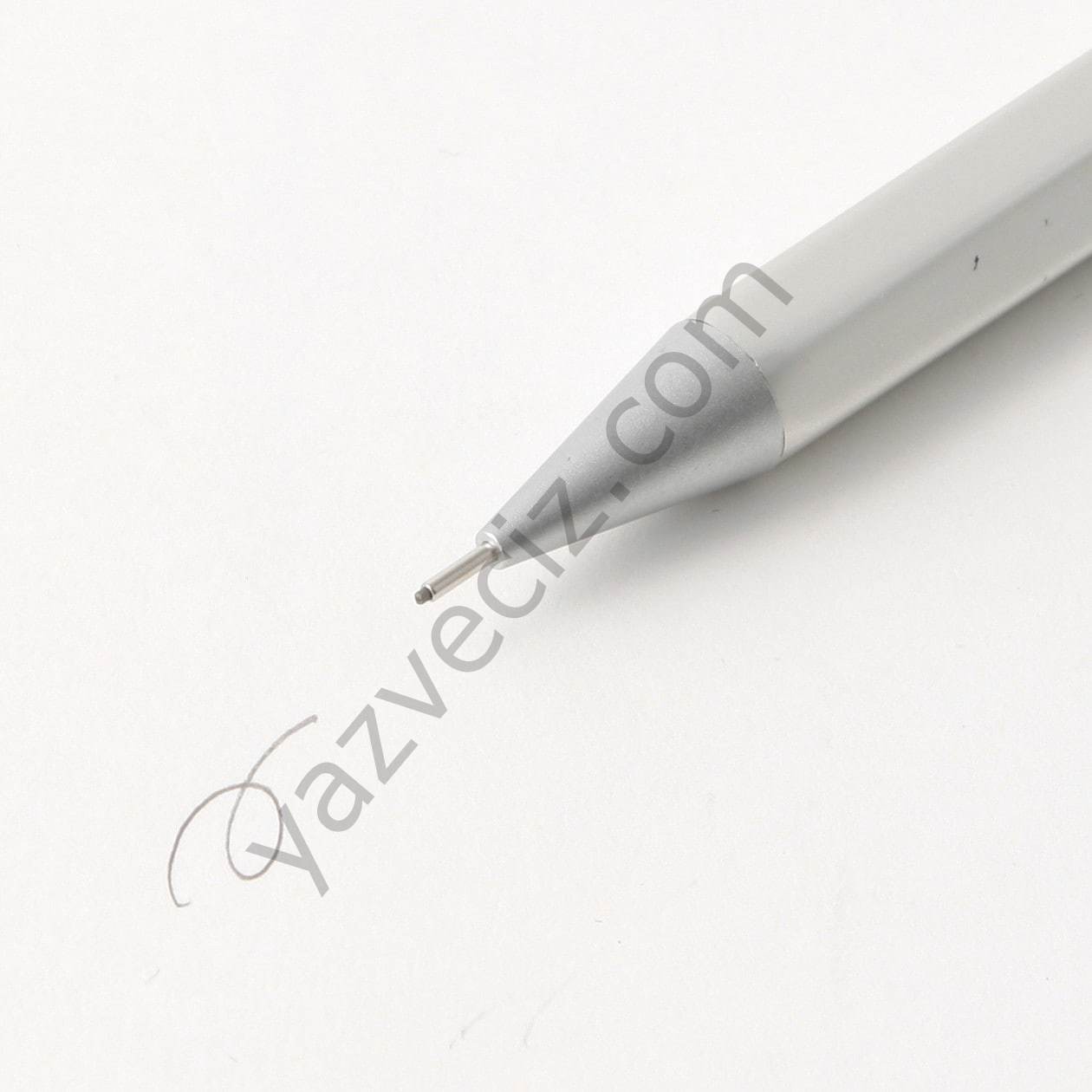 Muji Alimünyum Gövde Gümüş Gri 0.5 mm Versatil Kalem