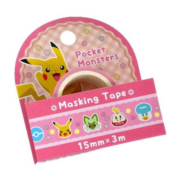 Pocket Monsters Maskeleme Bandı 15mm * 3mm 