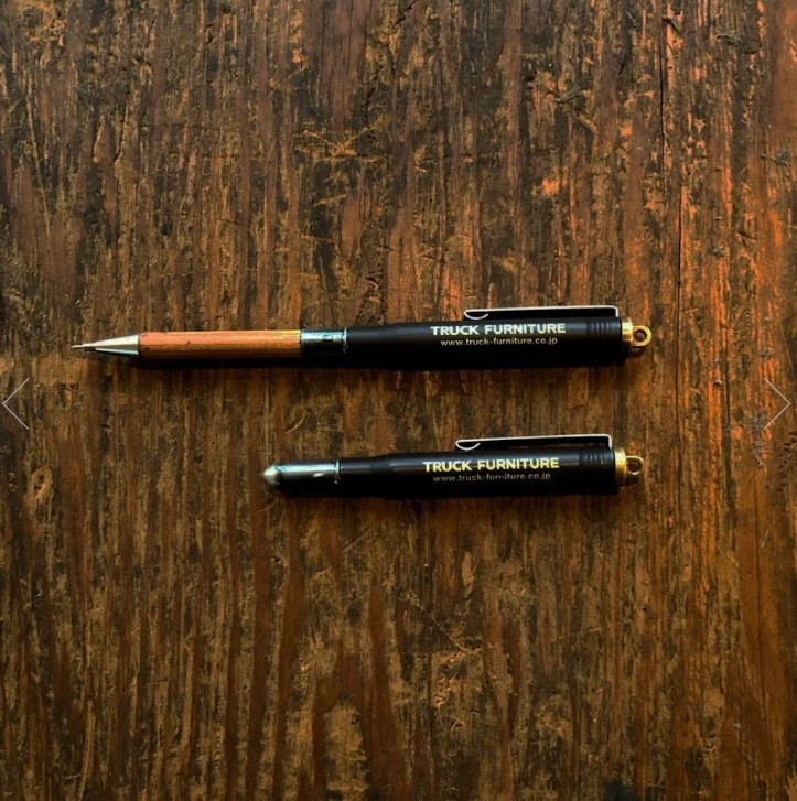 Truck Furniture Travelers Company Brass Ball Point Pen - Pirinç Tükenmez Kalem