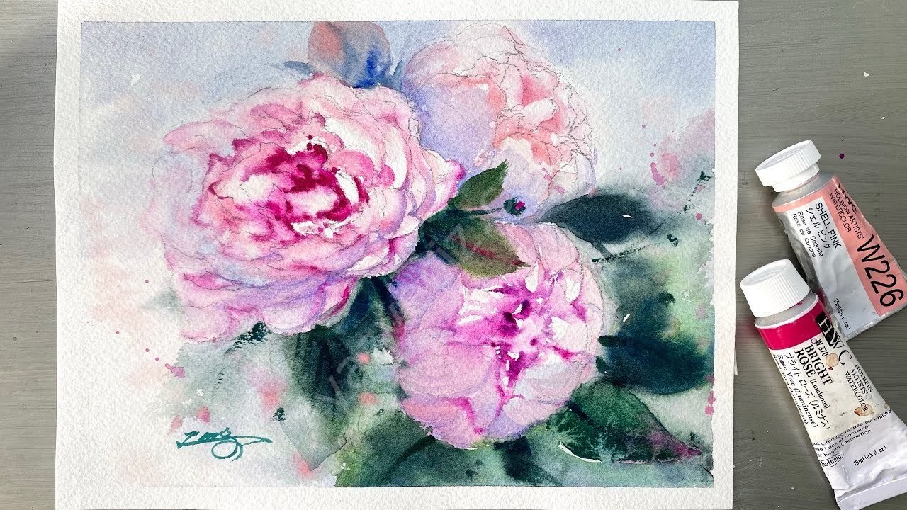 Holbein 15 ml Profesyonel Tüp Suluboya Lavender(W316) A Serisi