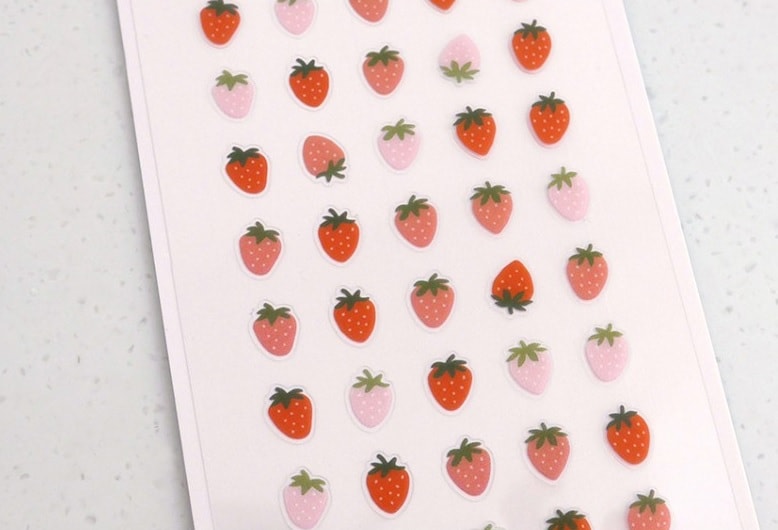  Kore Suatelier Design Sticker Çıkartma - mini series 130