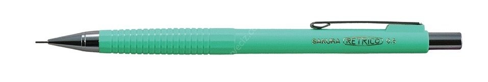 Kampanyalı Sakura Japan Retrico Limited Edition 0,5mm Versatil Kalem, Mechanical Pencil Limited Aqua