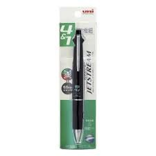  Kampanyalı Uni Mitsubishi  Çok fonksiyonlu kalem 4&1 0,5mm MSXE5-1000-05 1P Siyah