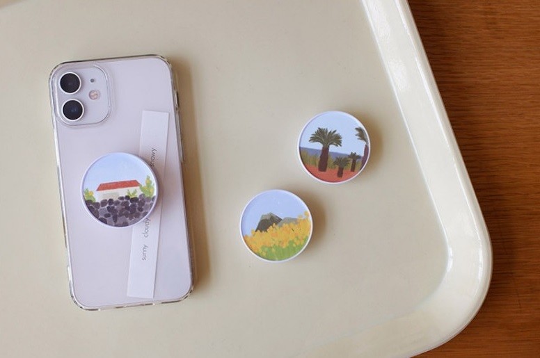 Kore Suatelier Telefon Tutacağı - 504