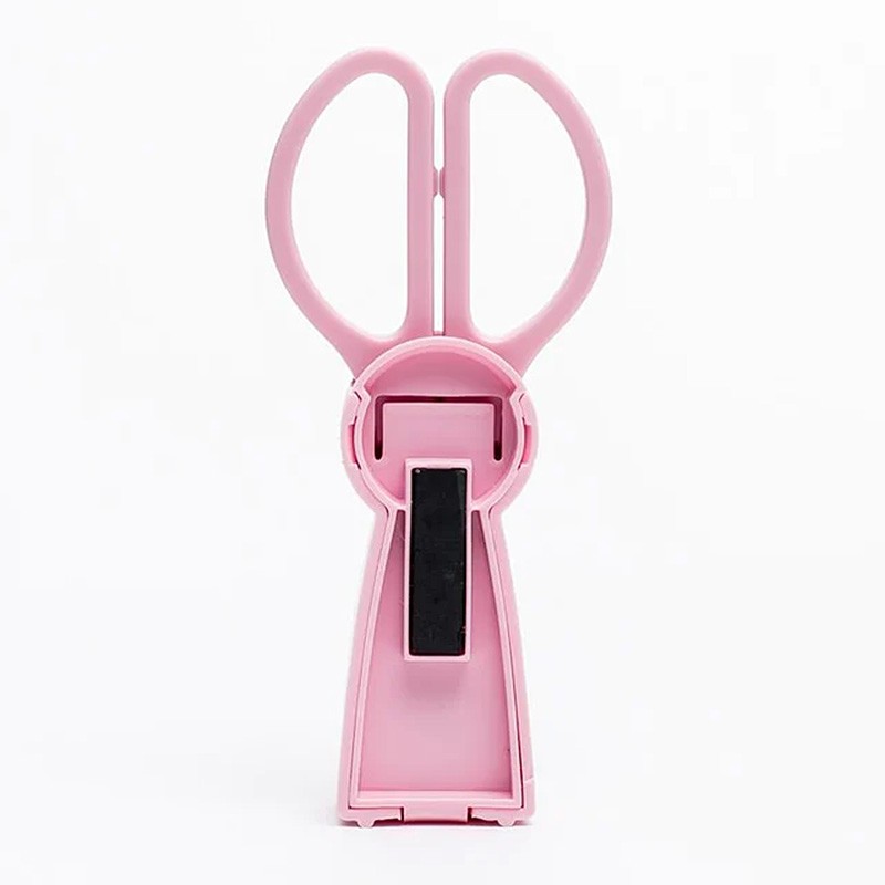 Manyetik standlı kasalı Tavşan Makas 12,5cm