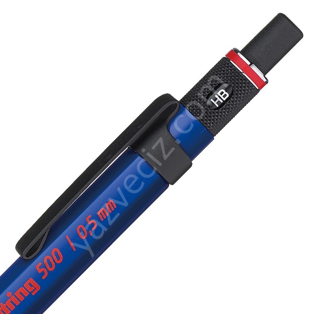 Rotring 500 Mekanik Kurşun Kalem HS 0.5mm Mavi