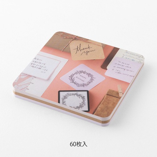 Midori Sticky Notes - 60 Yaprak