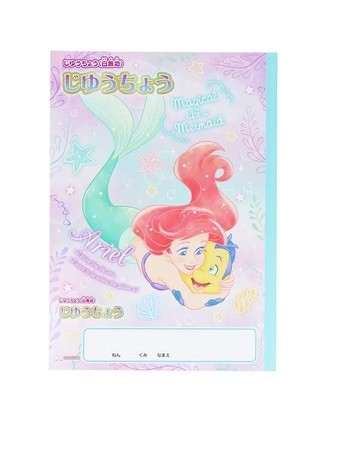 Disney  Küçük Deniz Kızı Rüyası B5 Defter - Düz 