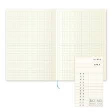 Kampanyalı ön ödemeli Midori MD Notebook Journal A5 Block Grid A