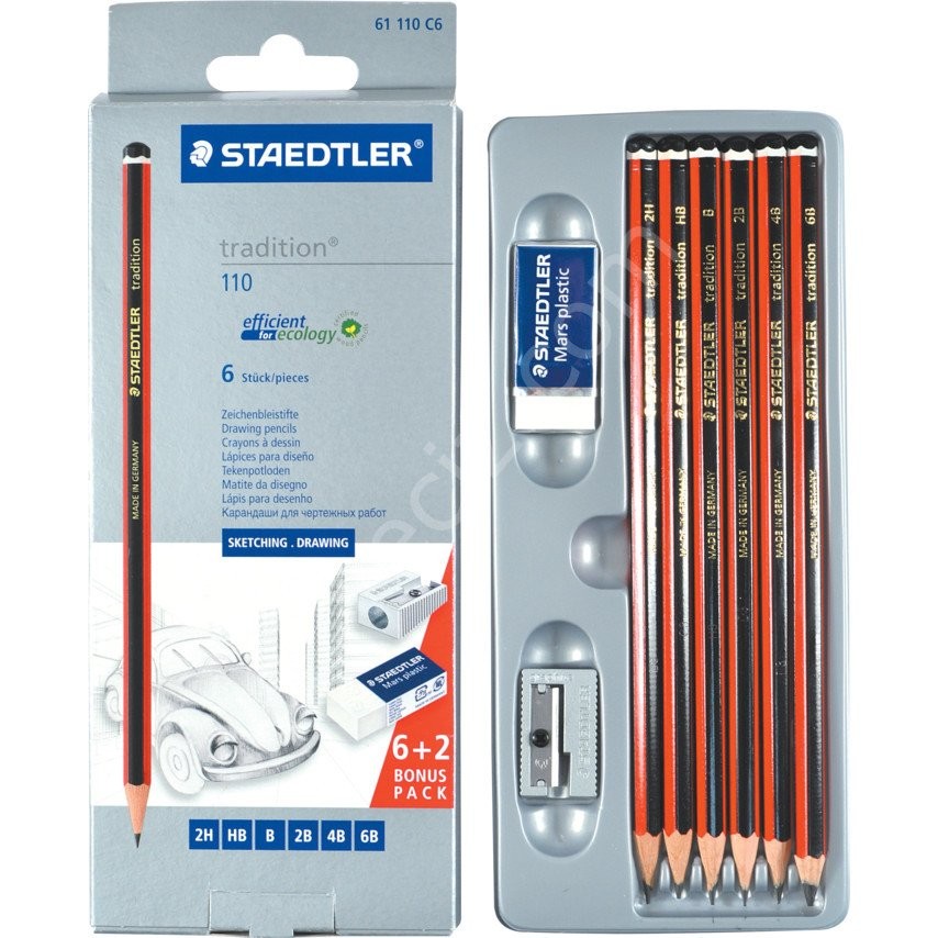 Staedtler Tradition Karakalem Seti