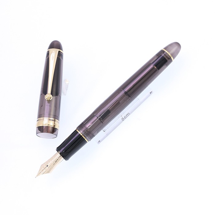 Pilot Custom 742 FKK-MT24-MTBN FM UÇ Dolma Kalem - Kahverengi 