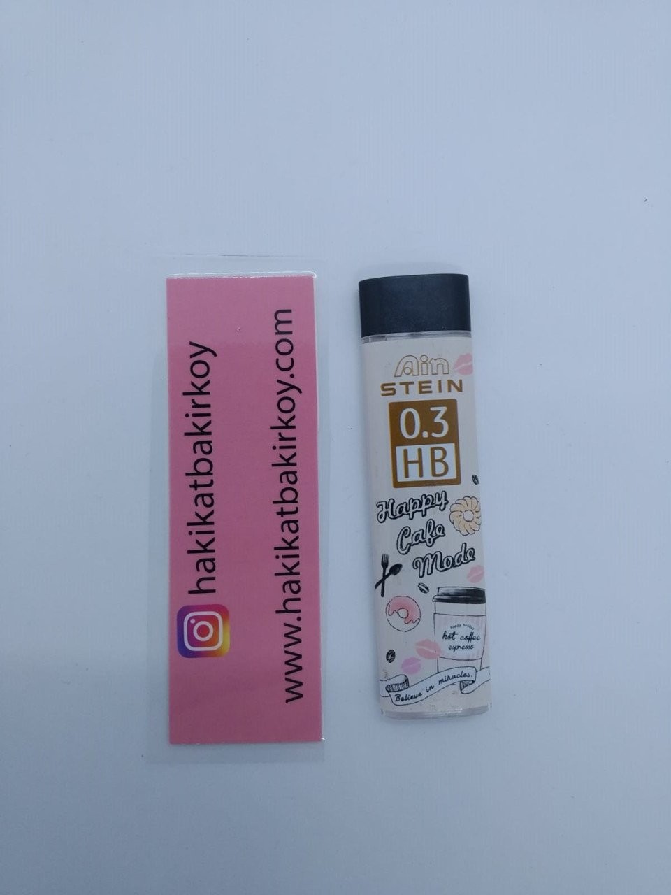 PENTEL KAHVE TEMALI 0.3 (HB) KALEM UCU