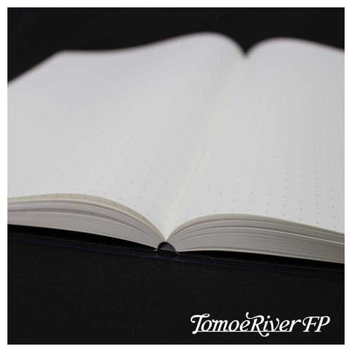 Kampanyalı Yeni Basım Tomoe River A5 FP 52gsm Noktalı Defter - 368 Sayfa Nokta. Ciltli , Kılıf Hediyeli