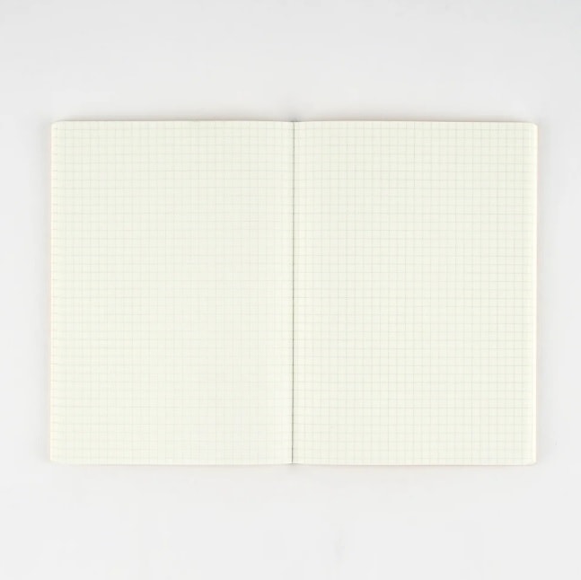 Kampanyalı Ön Sipariş Hobonichi Graph Notebook - A6 - Hiroko Kubota: Another night of falling star sparklers