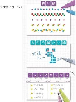 KAMPANYALI DOT E PEN PİKSEL SÜSLEME KALEMİ, ÇİFT UÇLU, MİLKSHAKE