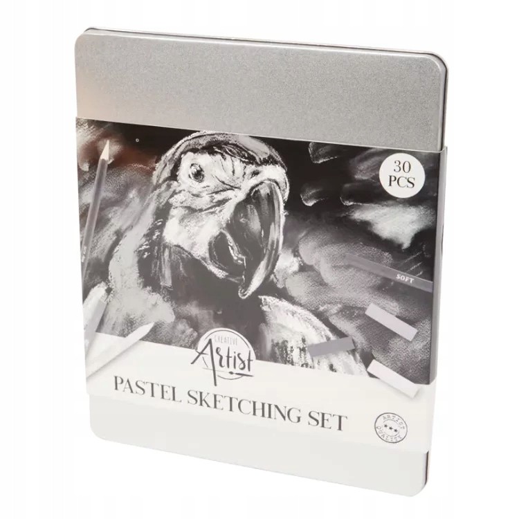 Creative Artists Pastel Sketching Set- Graffiti carandashi Çizim Seti