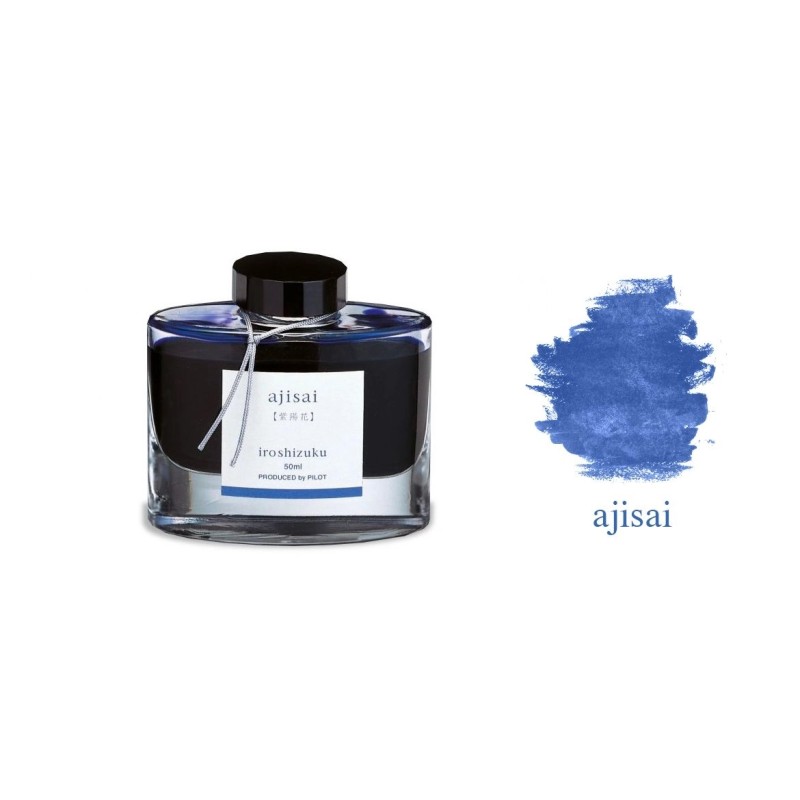 Pilot Iroshizuku Mürekkep Şişesi – Yu-Yake 50 ml  Renk  Ortanca ajisai