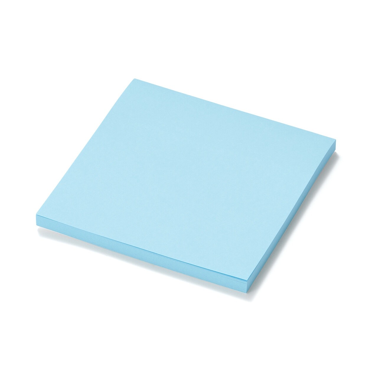 Muji Yapışkanlı Notluk Post it - Mavi Renk 75*75 mm 50 sayfa