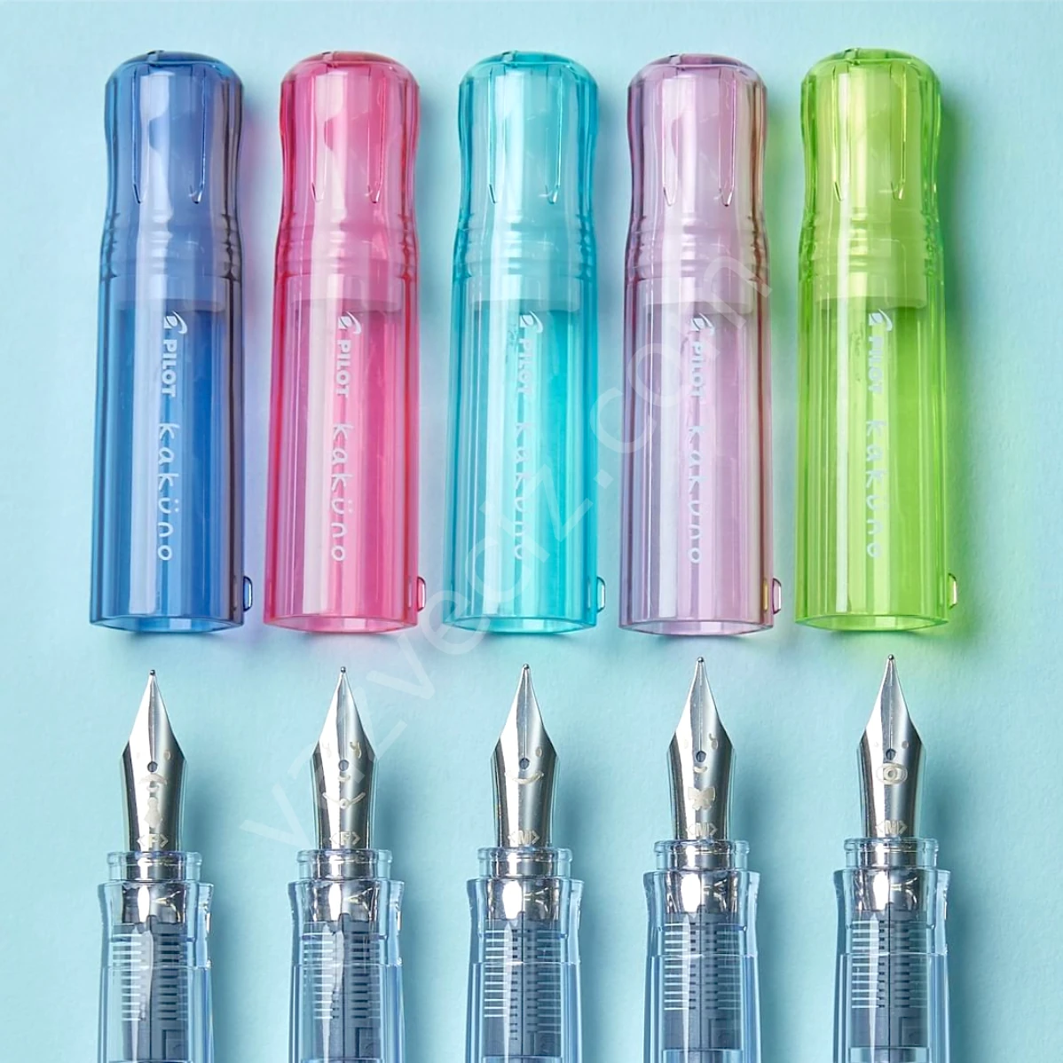 Kampanyalı Pilot Kakuno Dolma Kalem ,Reçine Gövde,Turkuaz , EF Uç