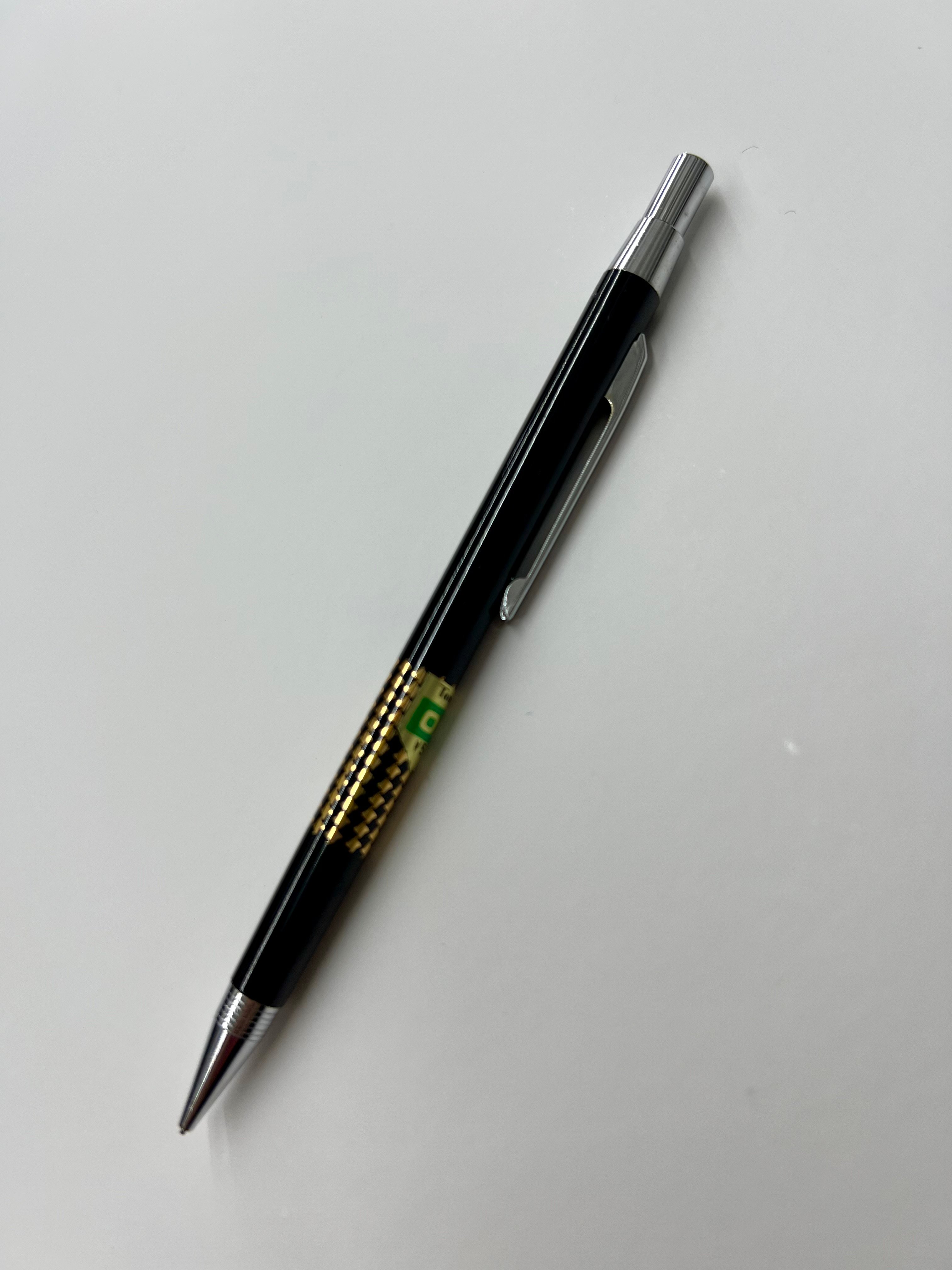 Koleksiyonluk Vintage Tombow Siyah 0.5 mm Versatil Kalem