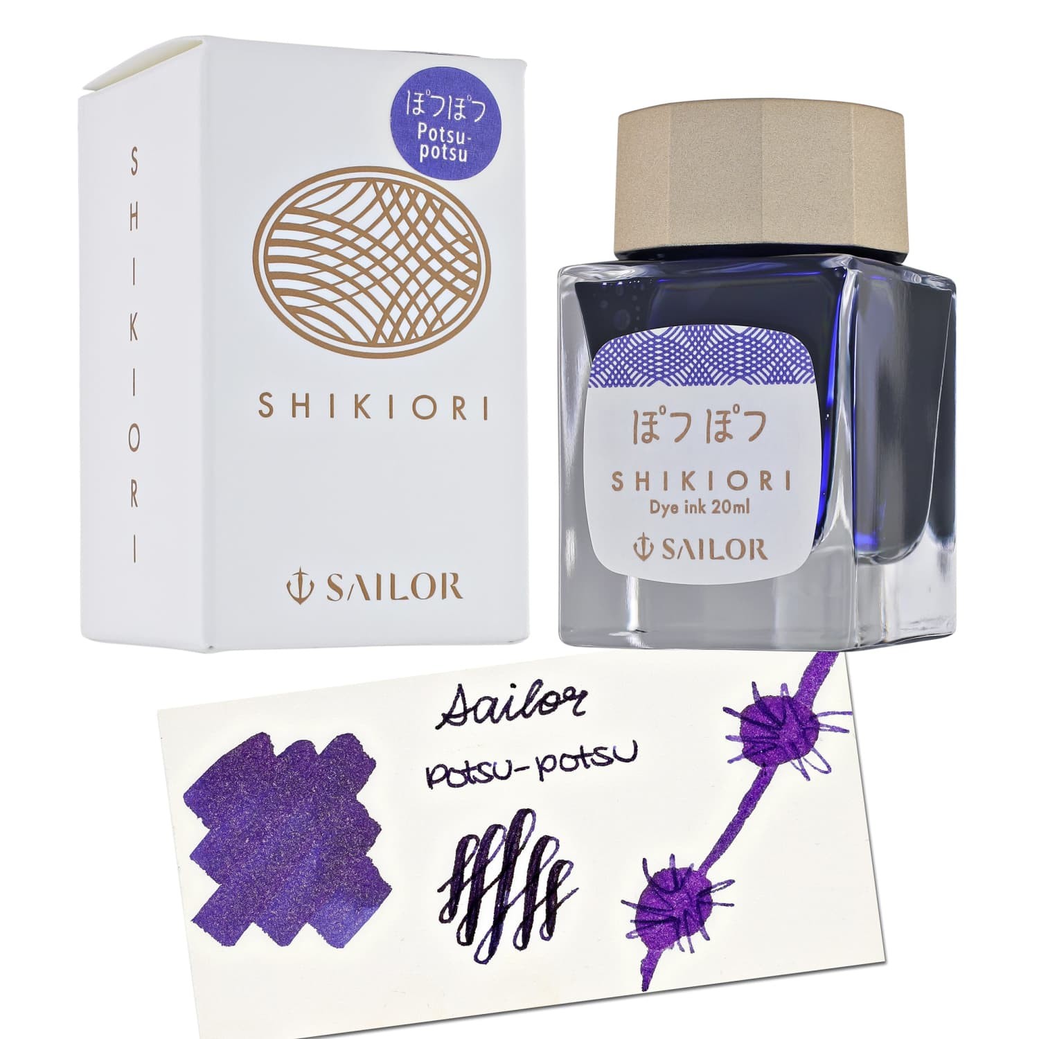 Sailor Shikiori  Potsupotsu Mürekkebi (20ml Şişe)
