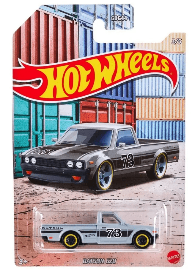 Hot Wheels  Metal Datsun 620