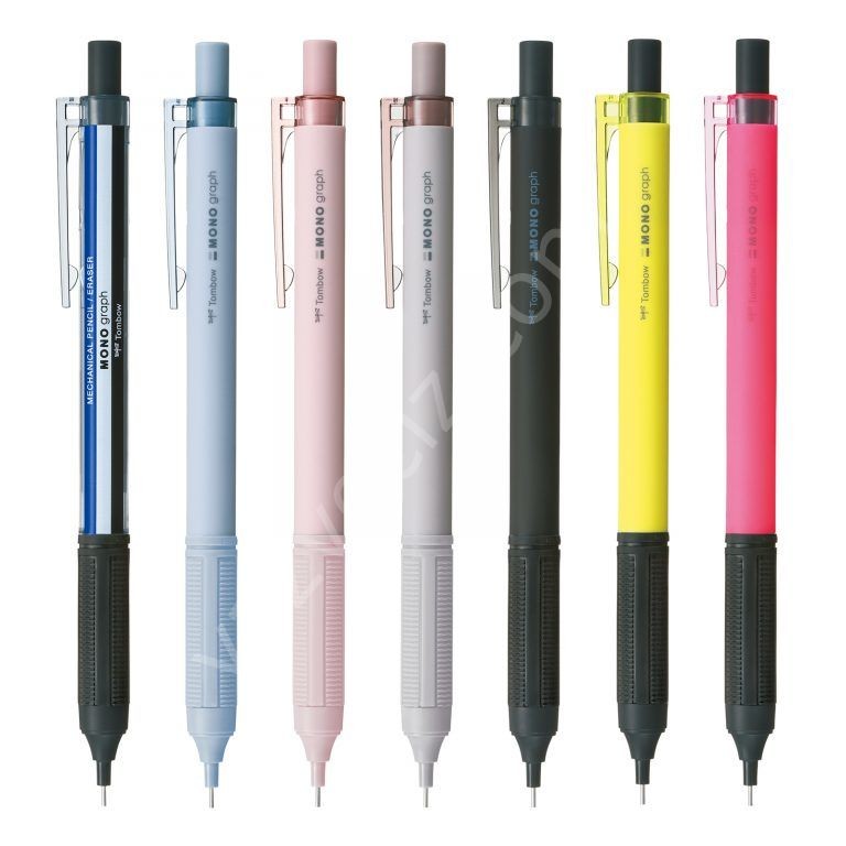 Tombow Monograph Lite Versatil Kalem 0,5mm Kahvemsi Gri