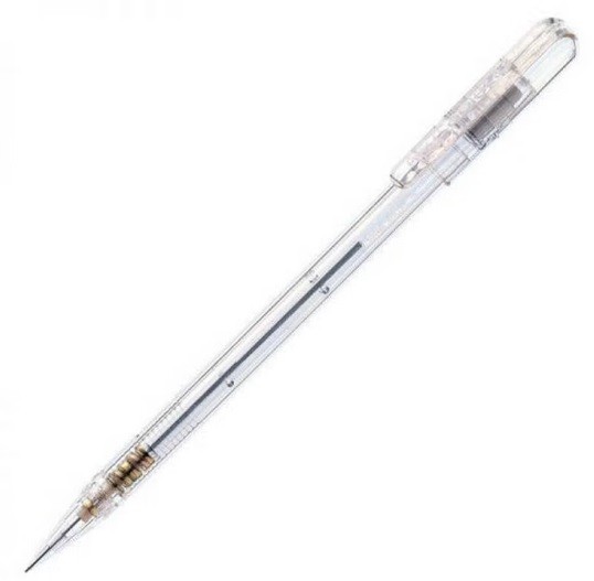 Kampanyalı Koleksiyonluk Pentel Caplet 2 Şeffaf Versatil Kalem 0.5 mm