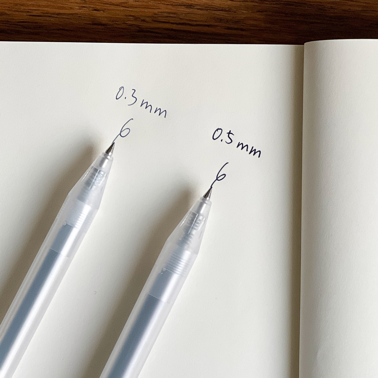Muji 0.3mm Sıvı Jel Mürekkepli Tükenmez Kalem
