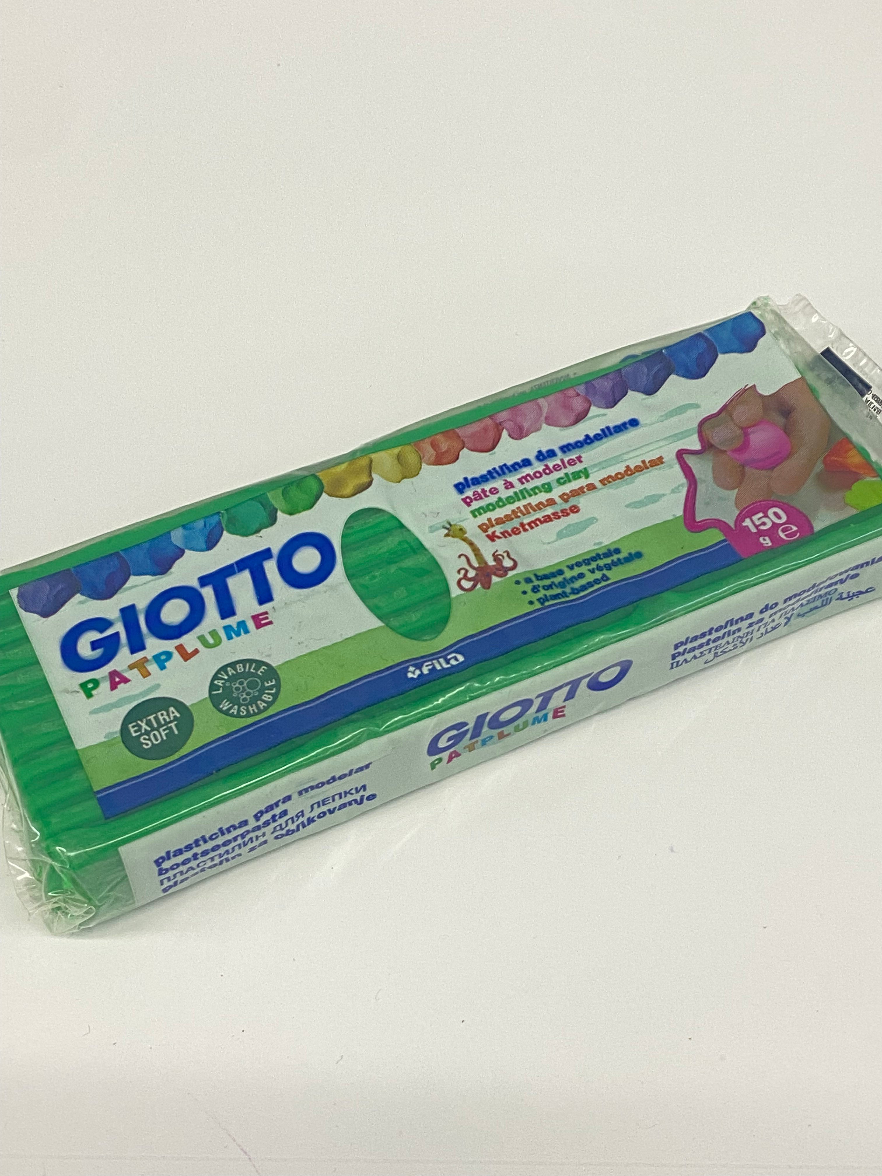 Gıotto Patplume 150 gr Yeşil Oyun Hamuru Plastiline