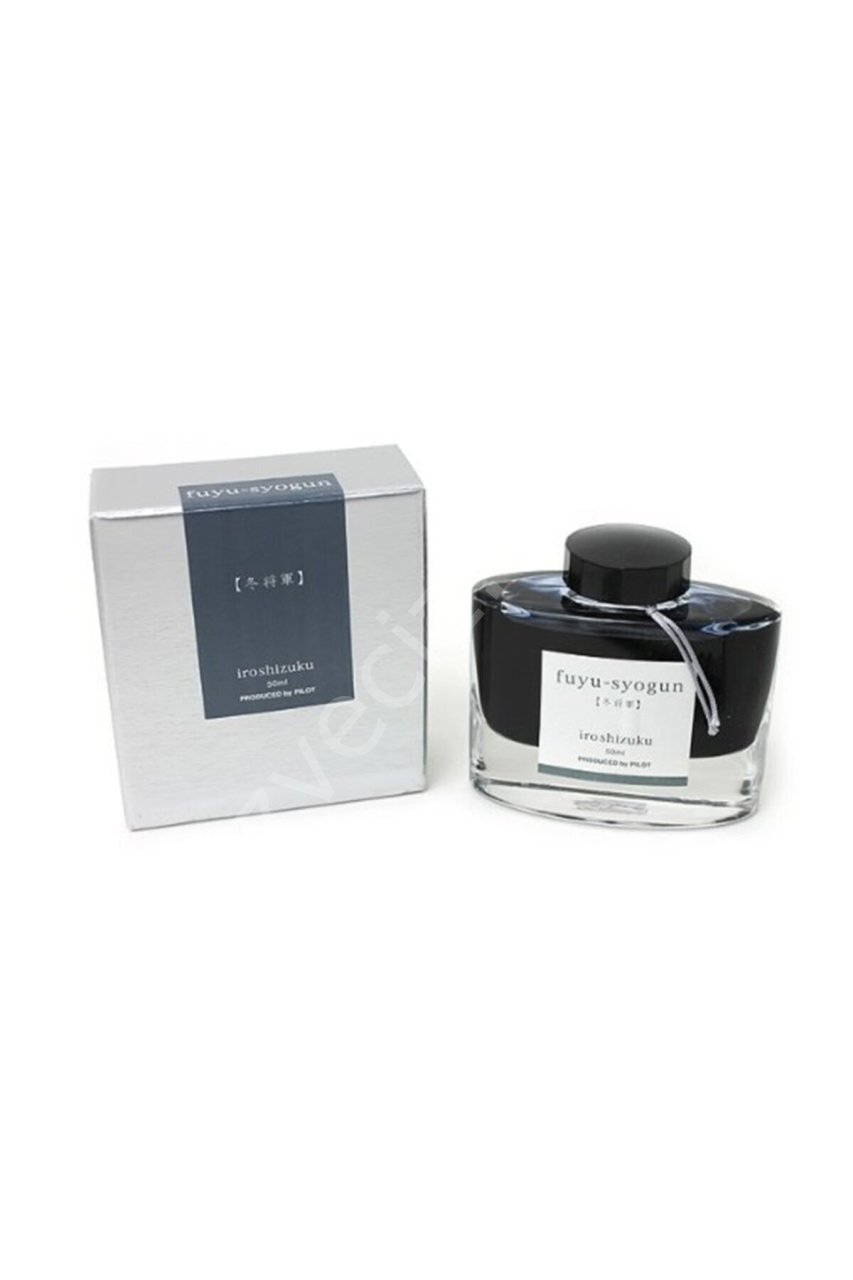  Pilot Iroshizuku Mürekkep Şişesi – Yu-Yake 50 ml  Renk  Fuyu-syogun