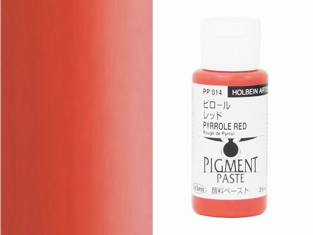 Holbein Pigment Pasta 35ml PP014 Pirol Kırmızı