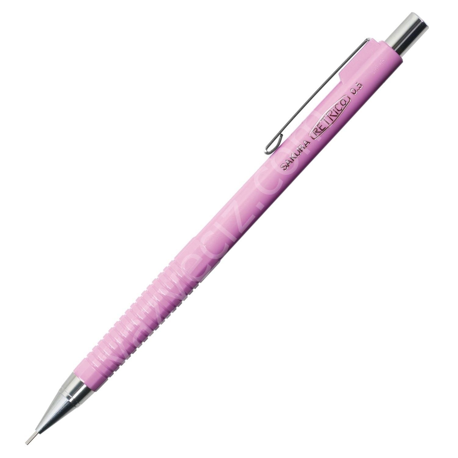 Kampanyalı Sakura Japan Retrico Limited Edition 0,5mm Versatil Kalem, Mechanical Pencil Limited Açık Pembe