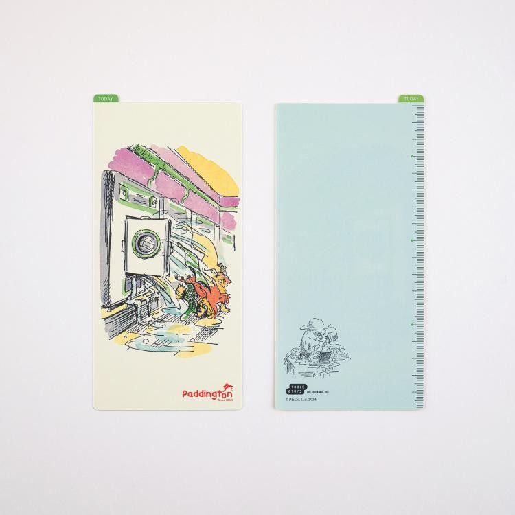 Hobonichi Techo Aksesuar - Kitap Ayracı - Paddington Bear - Weeks Boyutu