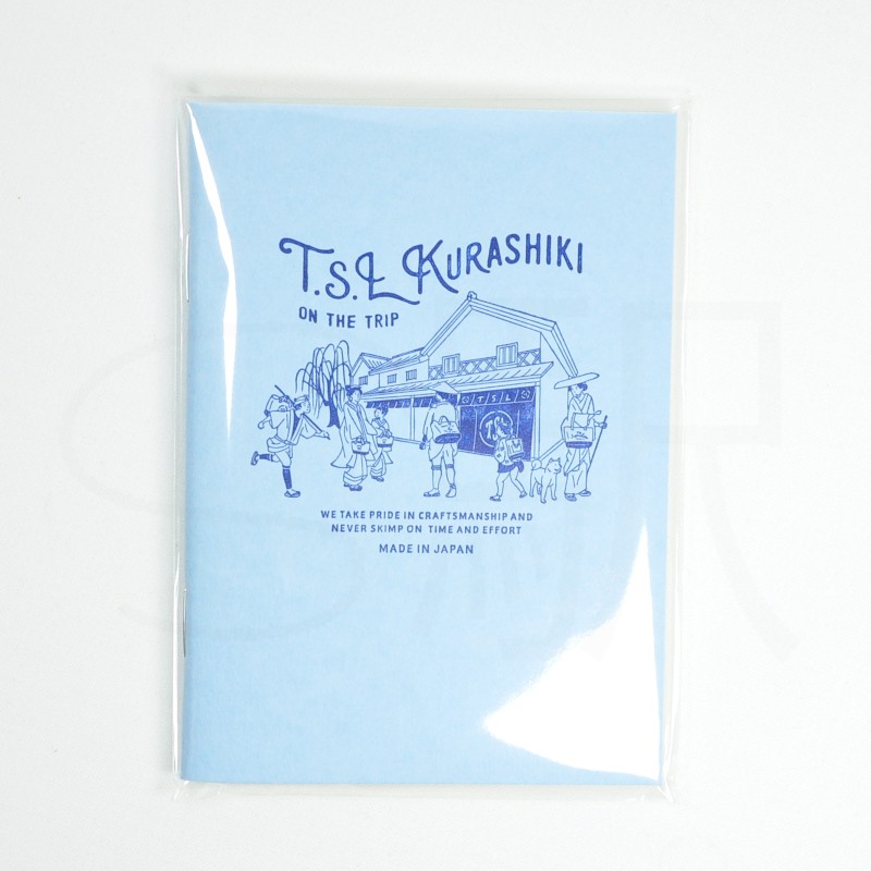 Traveler's Company Notebook Refill for Passport Size - Kurashiki