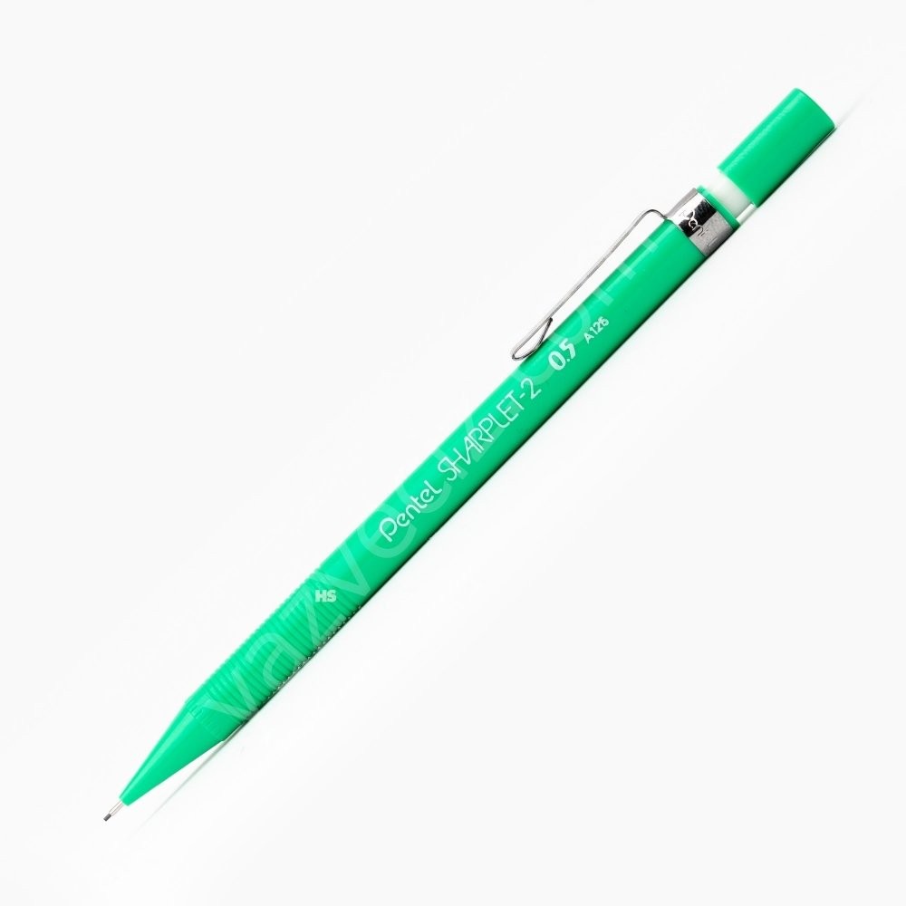 Pentel Sharplet-2 0.5 mm Mekanik Kurşun Kalem Yeşil A125
