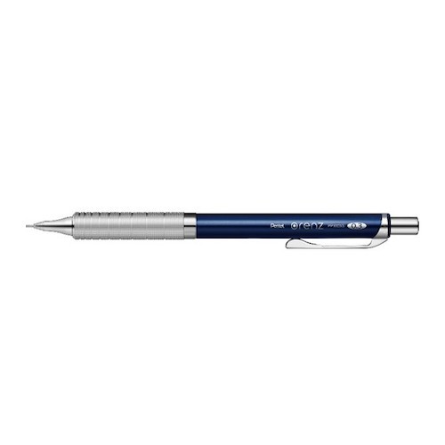 Pentel Orenz Metal Grip 0.3 Uç Mavi Mekanik Versatil Kurşun Kalem