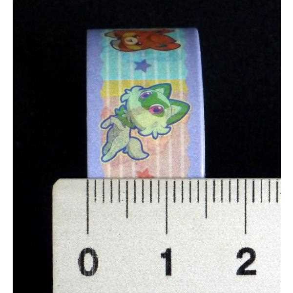 Pocket Monsters Maskeleme Bandı 15mm * 3 mm