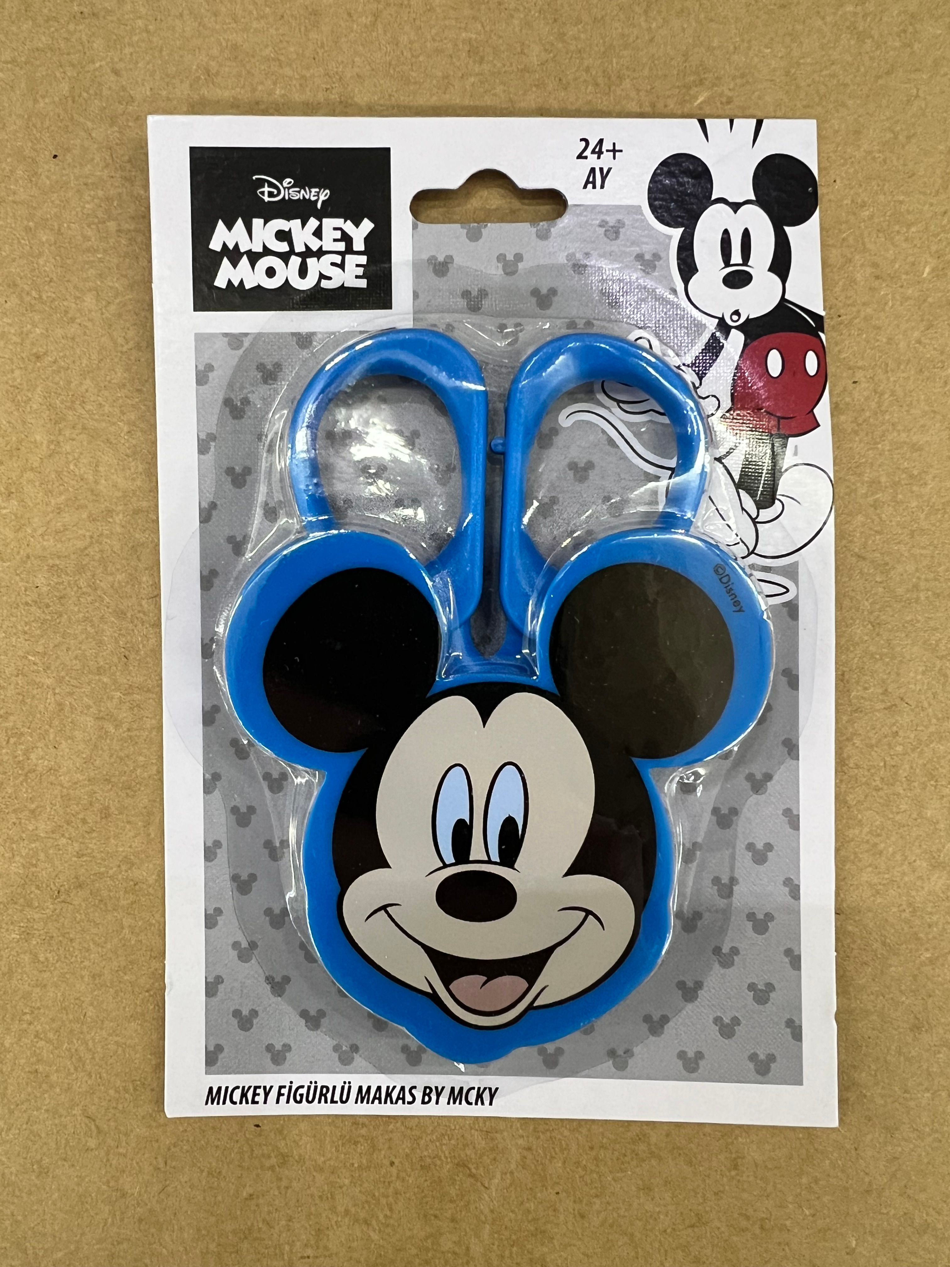 Disney Mickey Mouse Kılıflı Küçük Makas