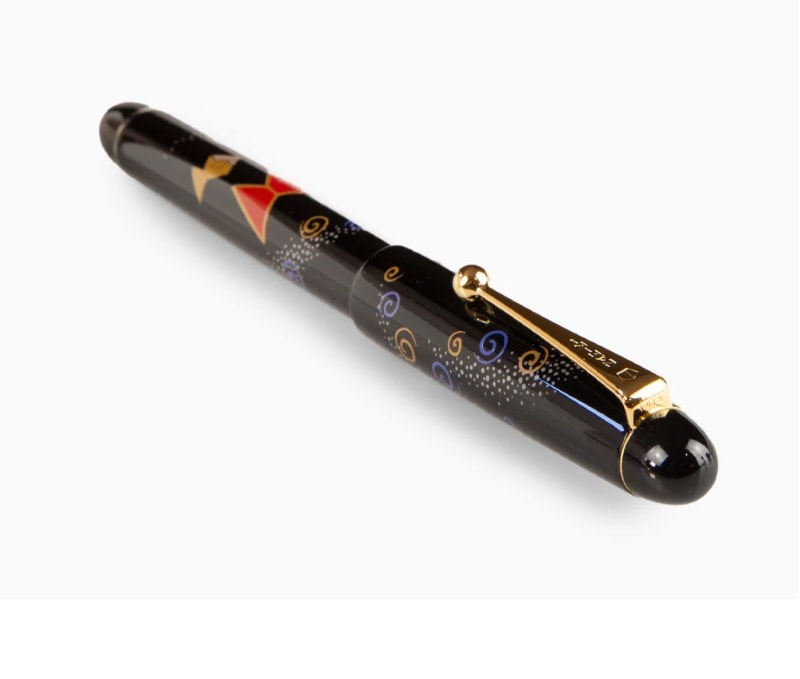 Pilot Namiki Nippon Art Origami Gold Fish Dolma Kalem - FK-35-SM-KG - M Uç