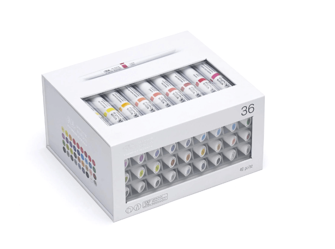 Winsor & Newton Pigment Marker 36lı Set