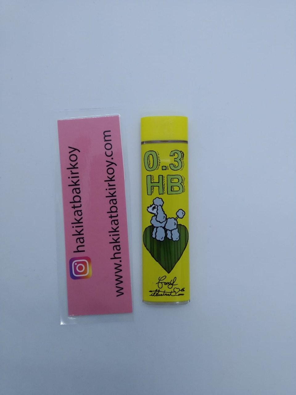 PENTEL KÖPEK FİGÜRLÜ 0.3 (HB) KALEM UCU