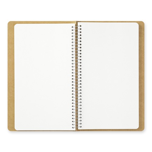 Traveler's Company Spiral Notebook A5 Slim - Telli Defter