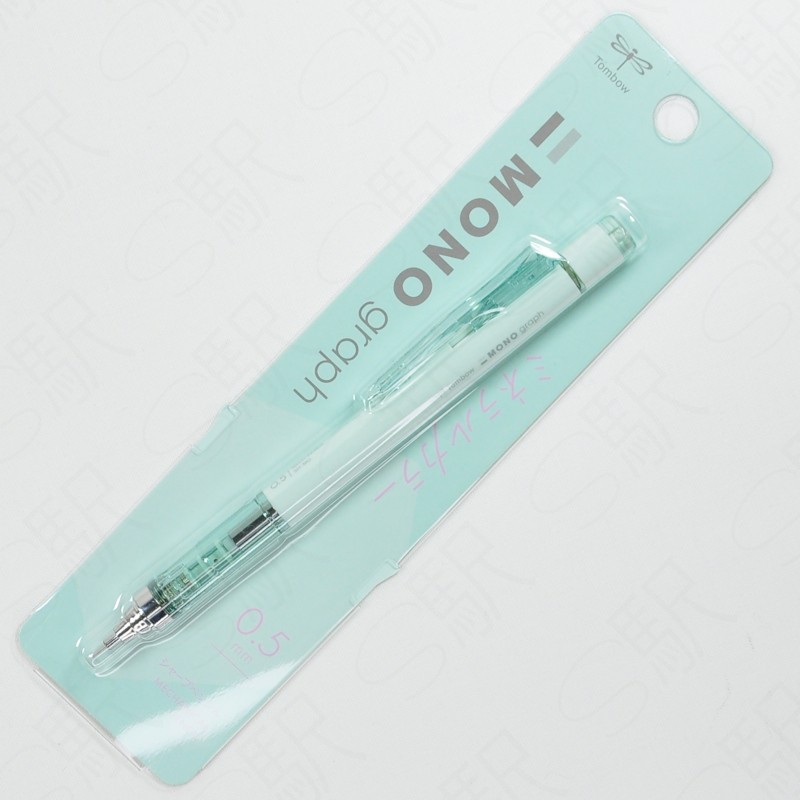 Tombow Mono Graph Mekanik Versatil  Kurşun Kalem 0.5mm Mineral Renk Serisi [DPA-147A] - Sorbe Mavi