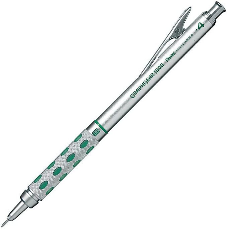 Kampanyalı Pentel Graph Gear 1000 Mechanical Pencil 0.4mm