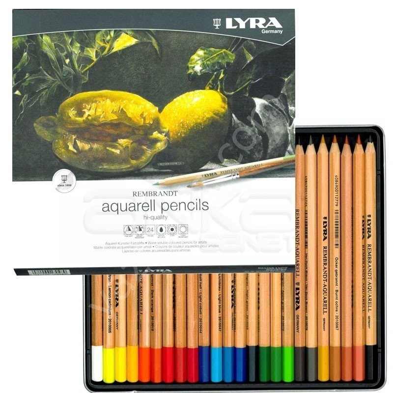 Lyra Rembrant Aquarell Pencils 24 'lü