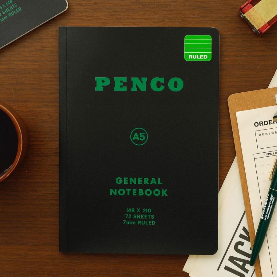 Penco  A5  7mm Çizgili Defter